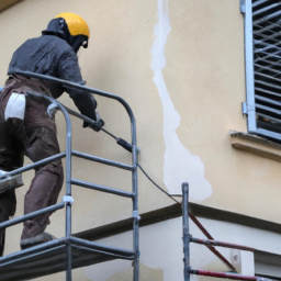 Sablage de façades : débarrassez-vous des traces du temps Les Lilas